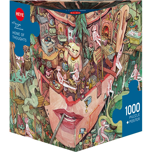 Home of Thoughts - 1000pc