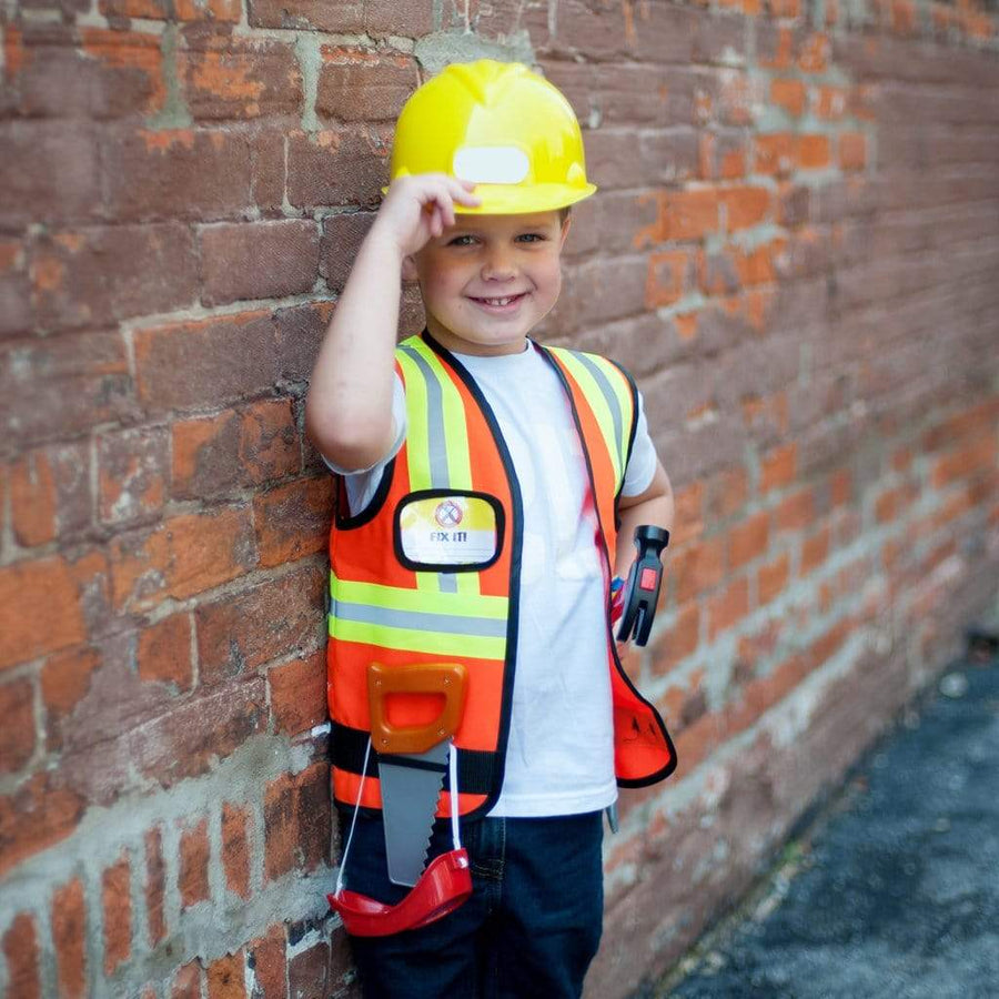 Construction Worker Dress Up Set