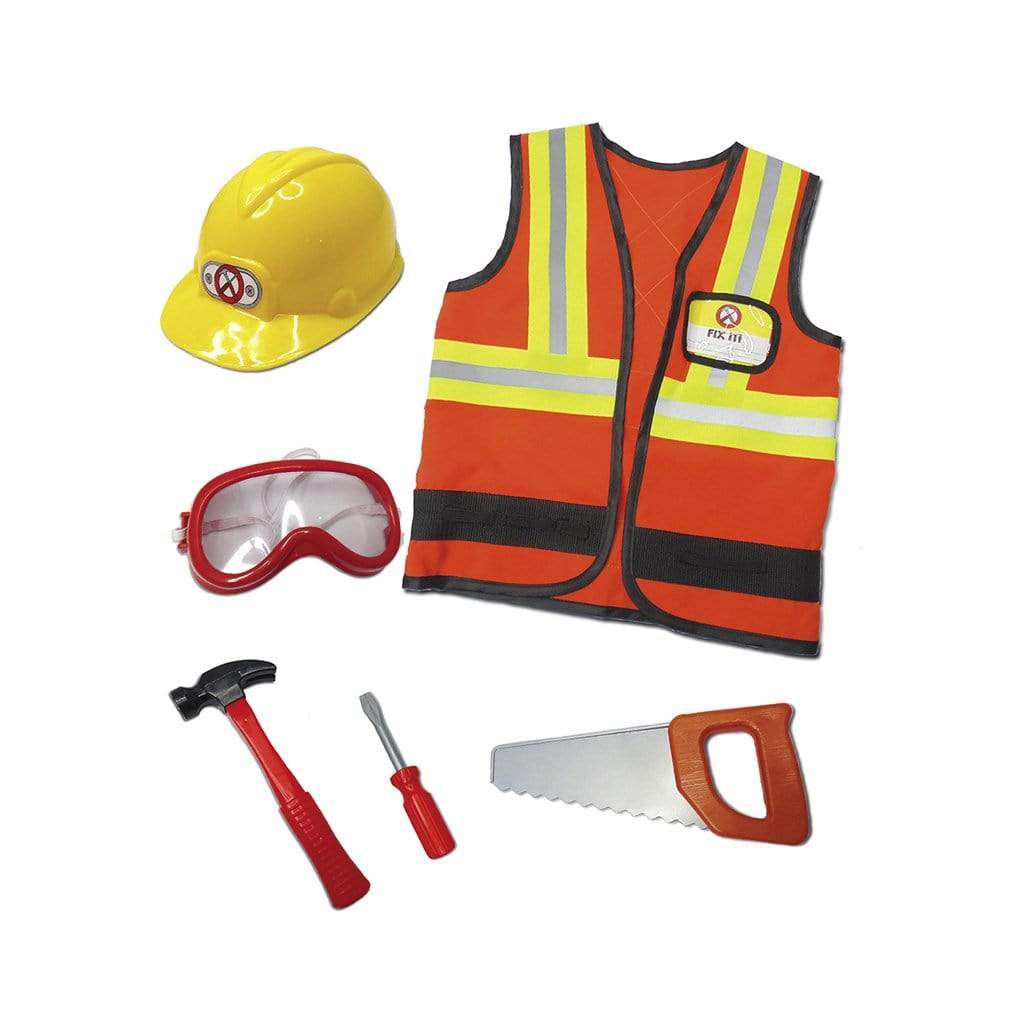 Construction Worker Dress Up Set