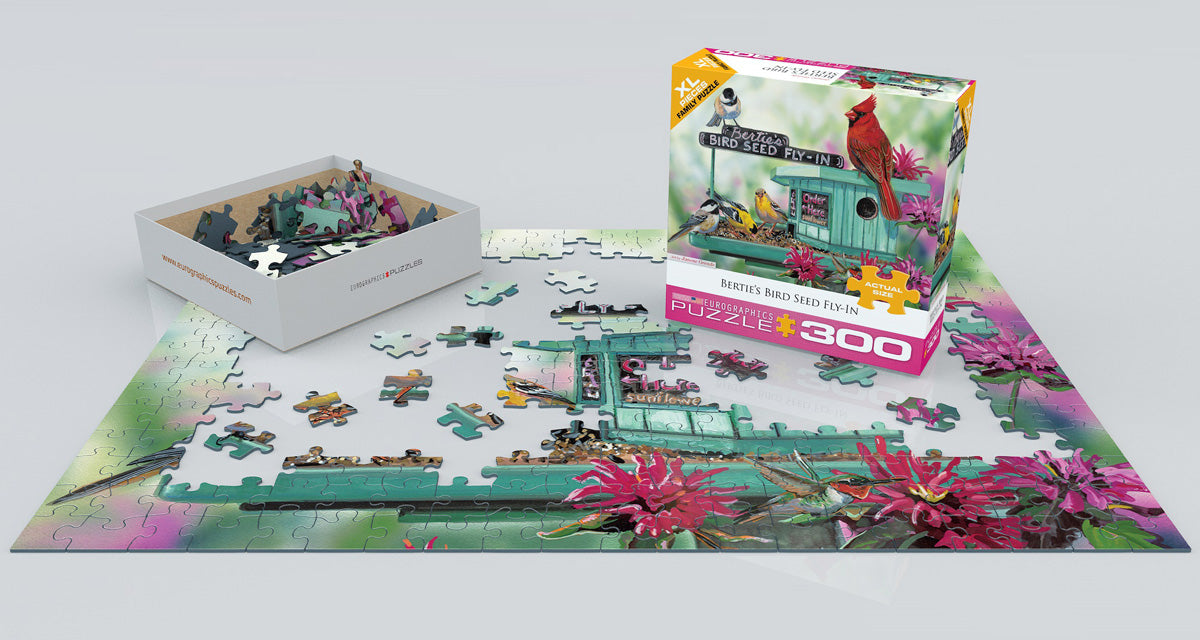 Bertie's Bird Seed Fly-In - 300pc XL