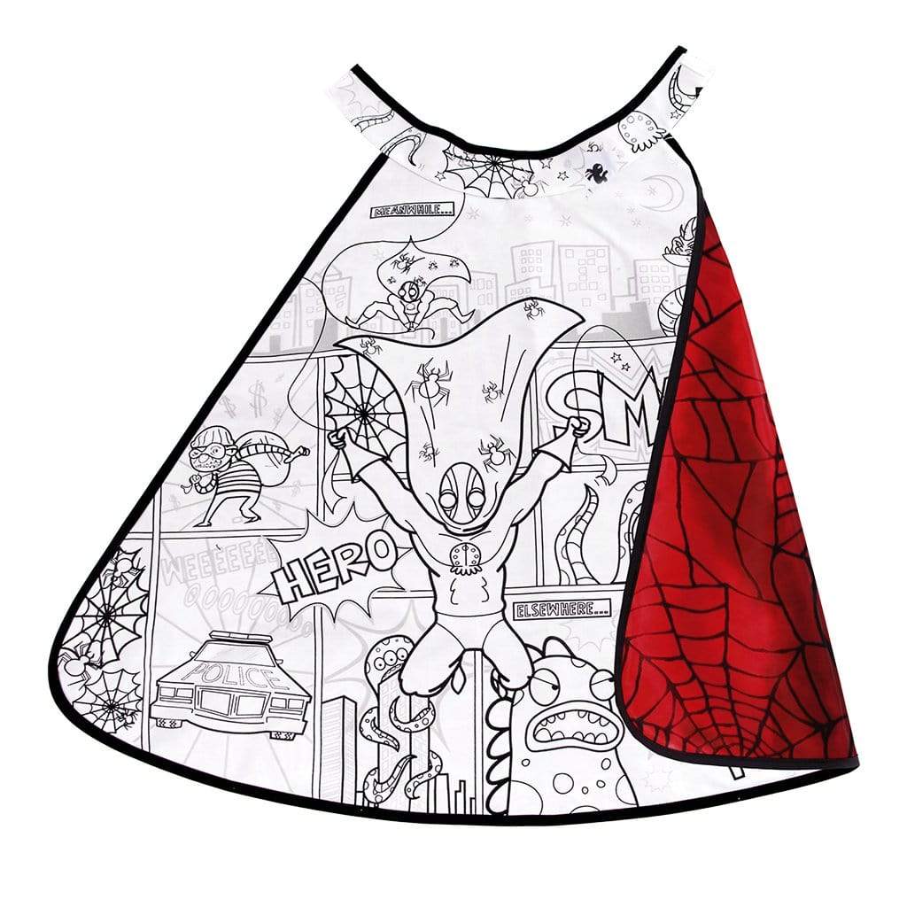Colour a Cape: Spider Hero
