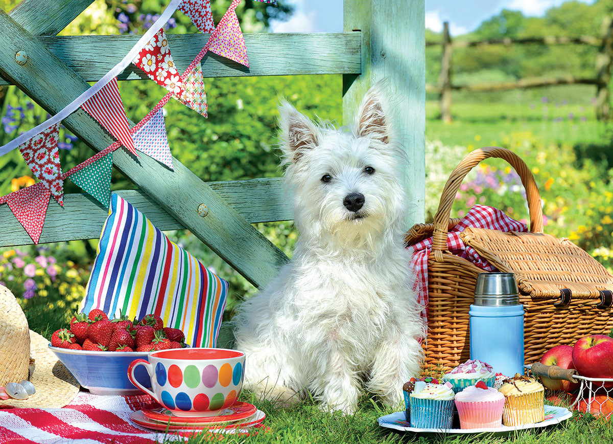 Scottie Dog Picnic - 500pc Large