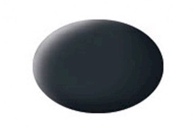 Aqua Anthracite Grey Matte