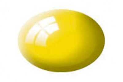 Aqua Yellow Gloss