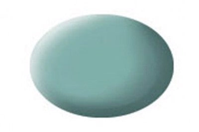 Aqua Light Blue Matte