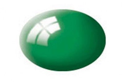 Aqua Emerald Green Gloss