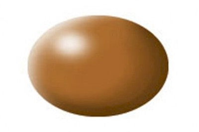 Aqua Wood Brown Silk