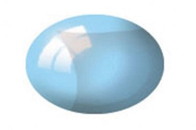 Aqua Blue Clear
