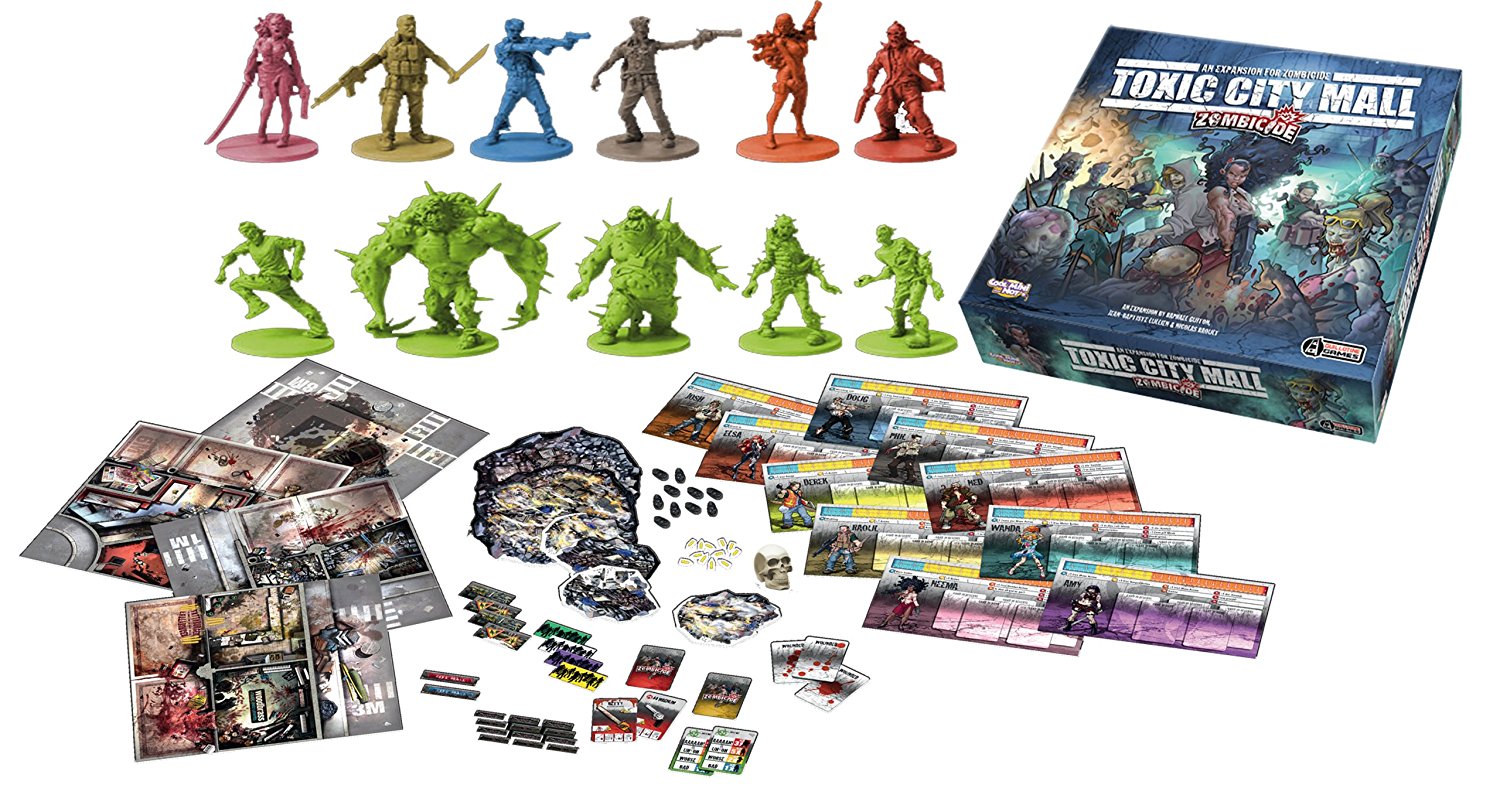 Zombicide Toxic City Mall