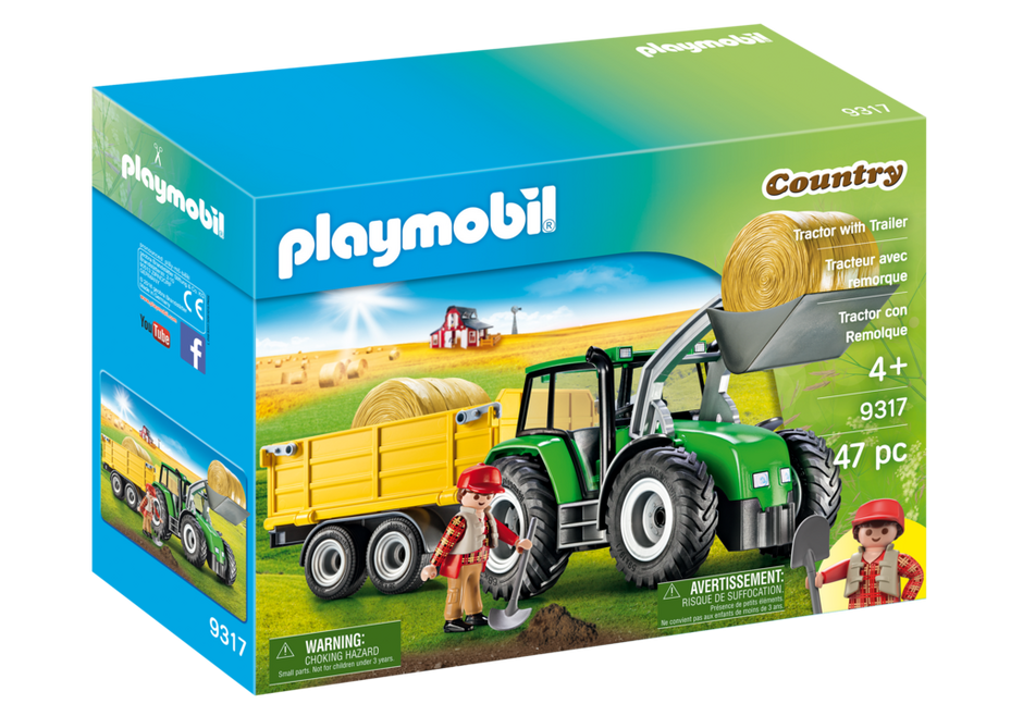Tractor with Trailer