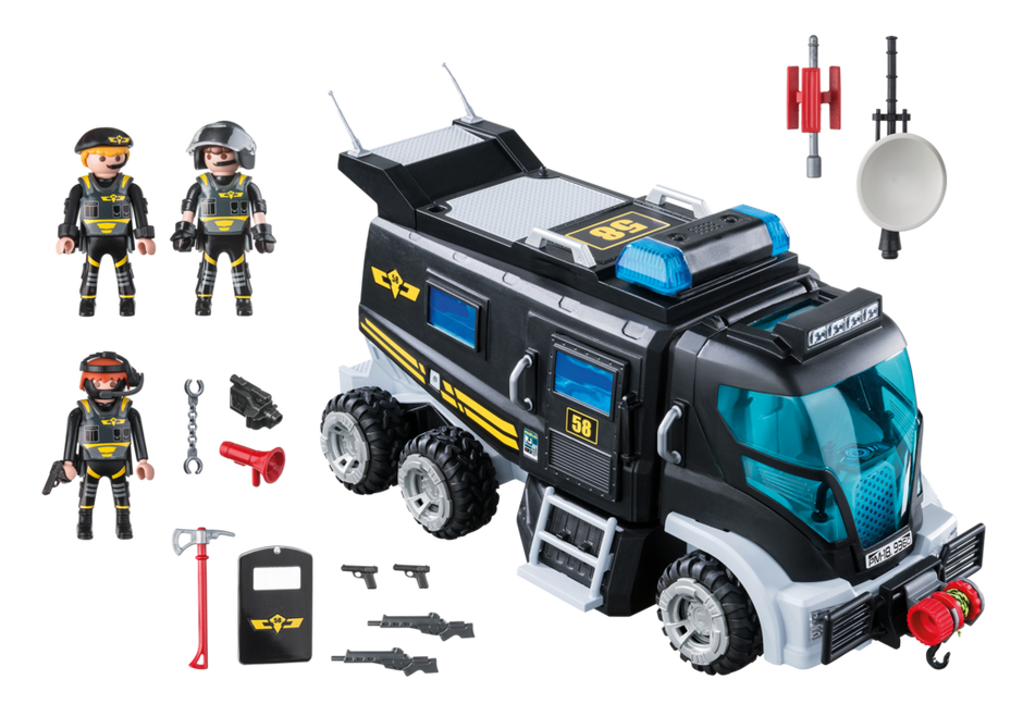 Tactical Unit Truck