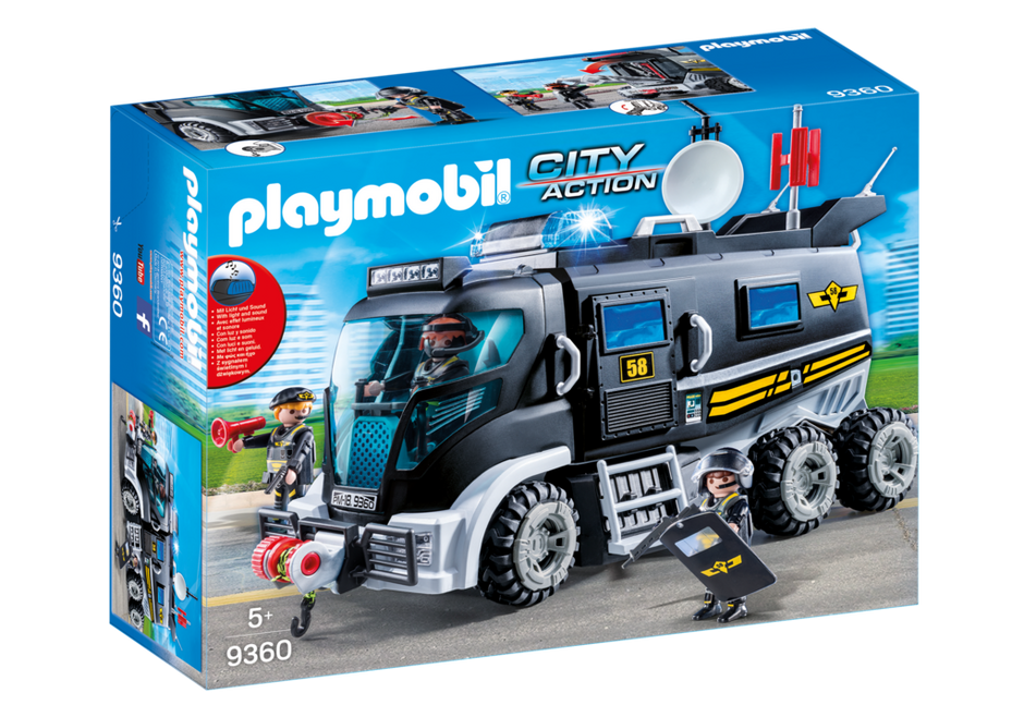 Tactical Unit Truck