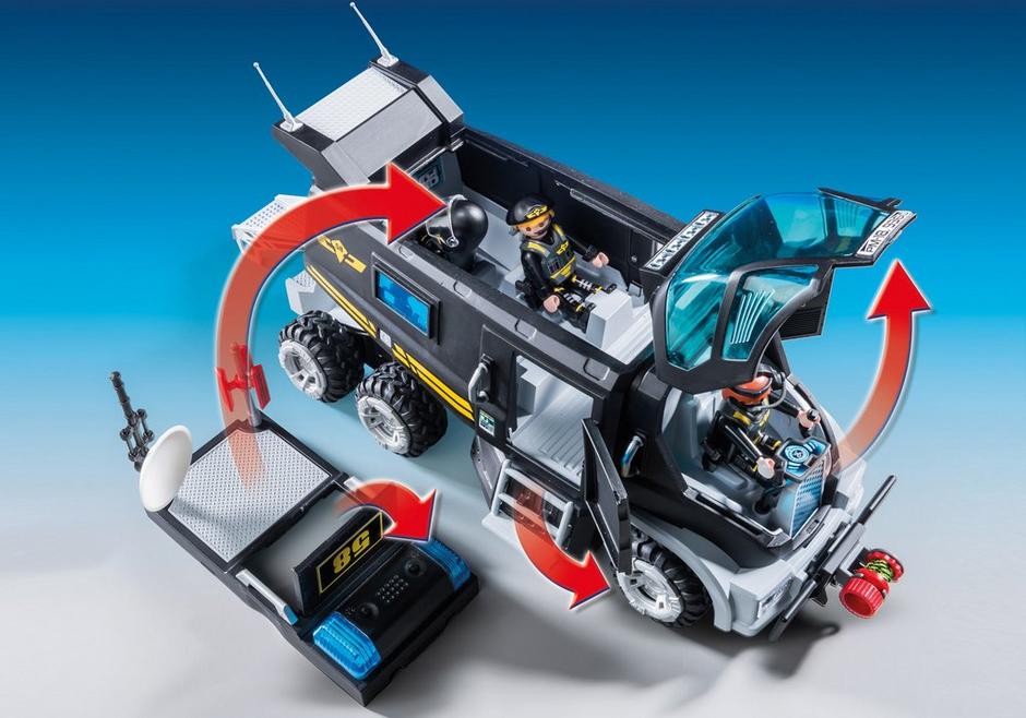 Tactical Unit Truck