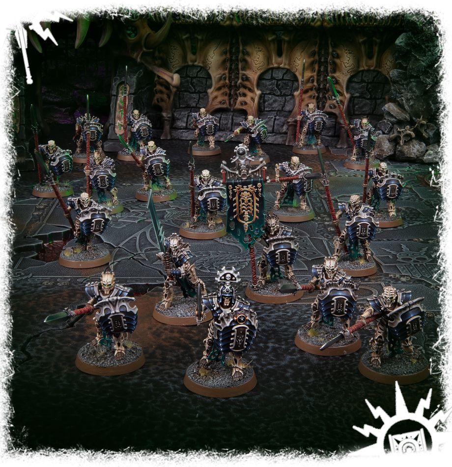 Ossiarch Bonereapers Mortek Guard