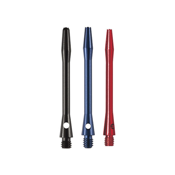 Anodized Aluminum Shaft SHORT 2 BA Assorted Colours