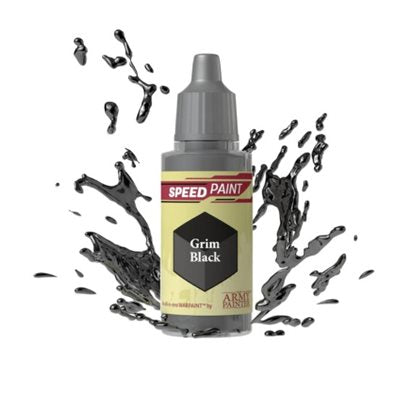 Speedpaint Grim Black