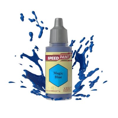 Speedpaint Magic Blue
