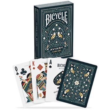 Bicycle Deck Aviary