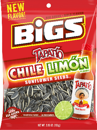 Bigs Sunflower Seeds Chile Lemon