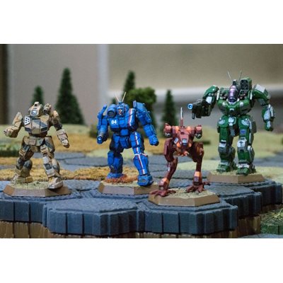 BattleTech: A Game of Armoured Combat