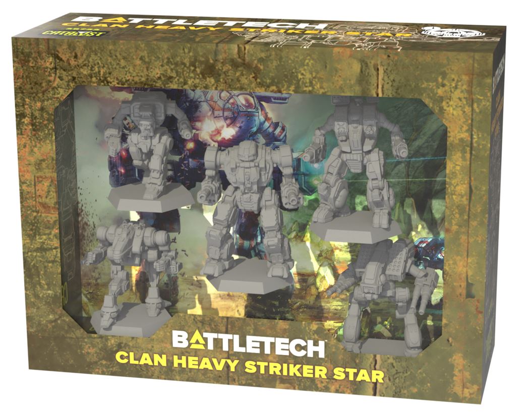 Battletech: Clan Heavy Striker Star