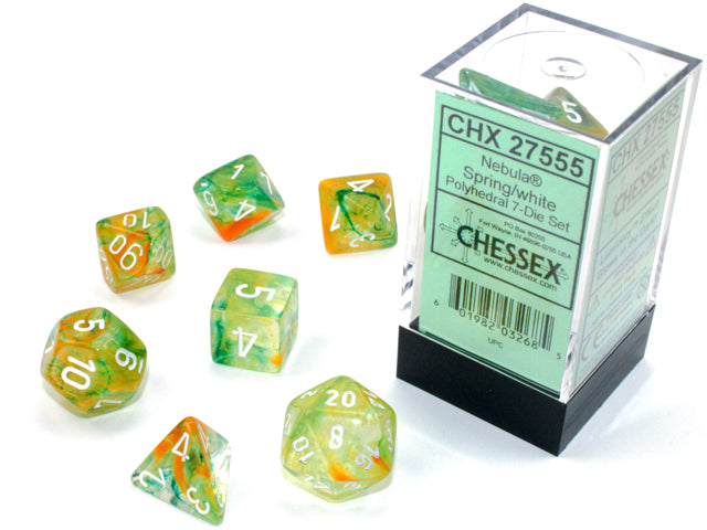 Nebula: 7pc Spring / White Luminary