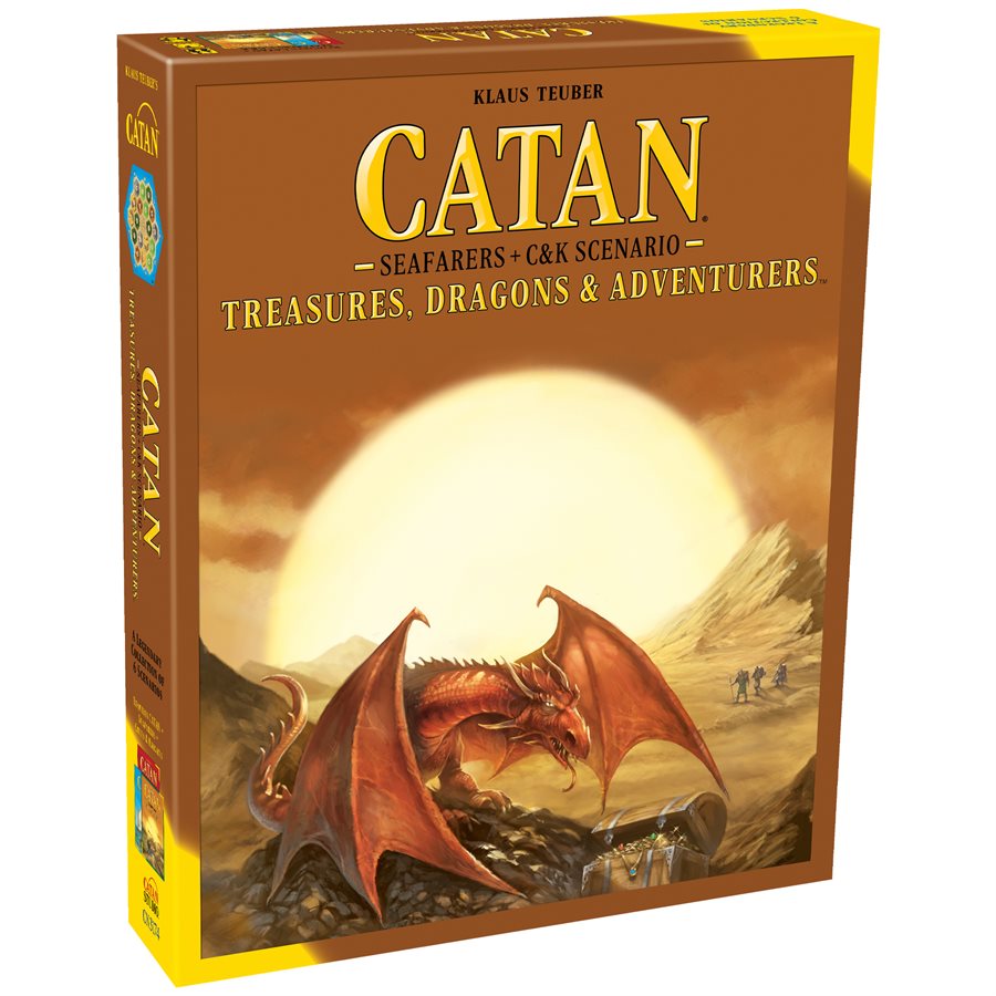 Catan Expansion: Treasures, Dragons & Adventurers