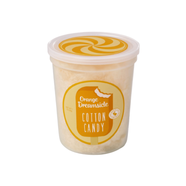 Orange Dreamsicle Cotton Candy