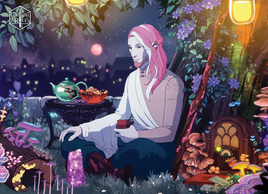 Puzzle: 1000 Critical Role "Mighty Vibes Series-Caduceus"