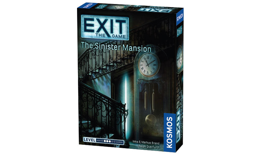 EXIT The Sinister Mansion