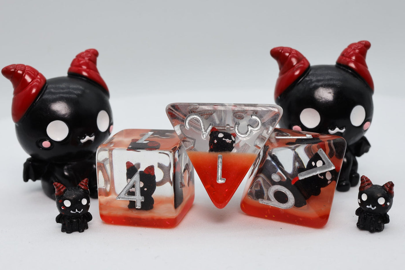 Baby Fiend RPG Dice Set