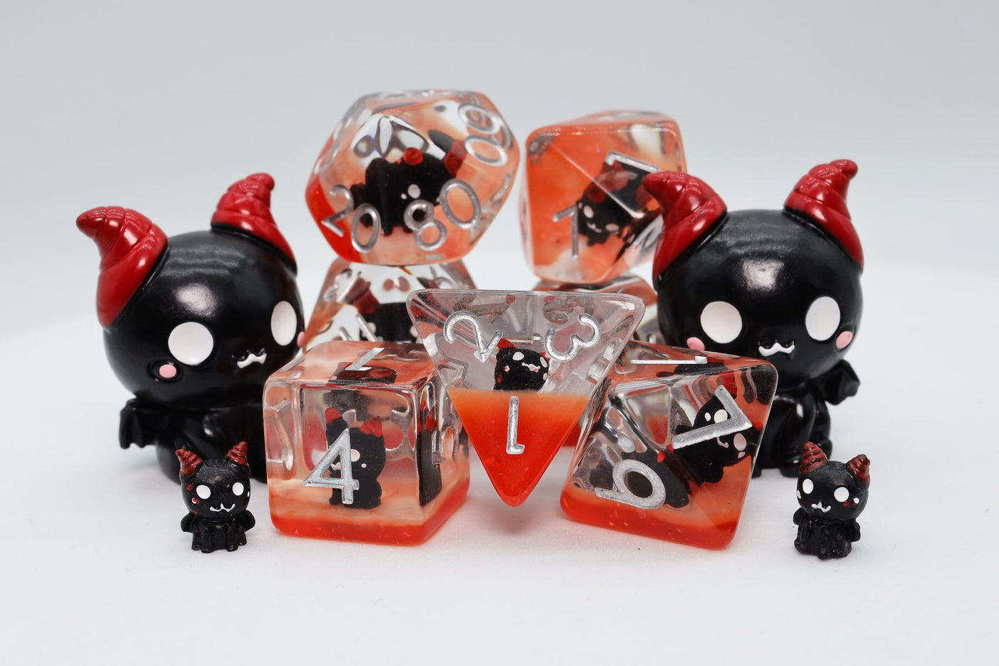 Baby Fiend RPG Dice Set