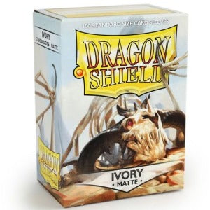 Dragon Shield Matte Ivory