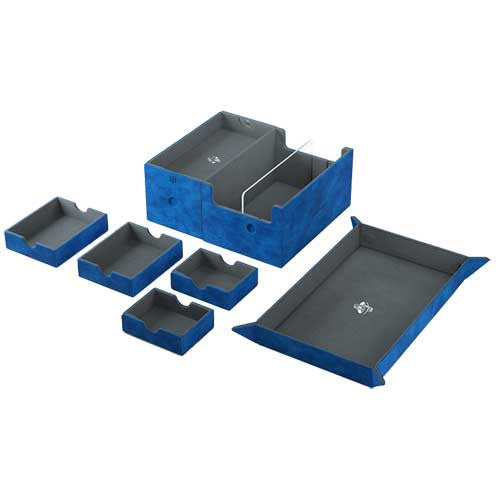 Deck Box: Games' Lair Blue (600ct) *IN STORE PRICE ONLY*