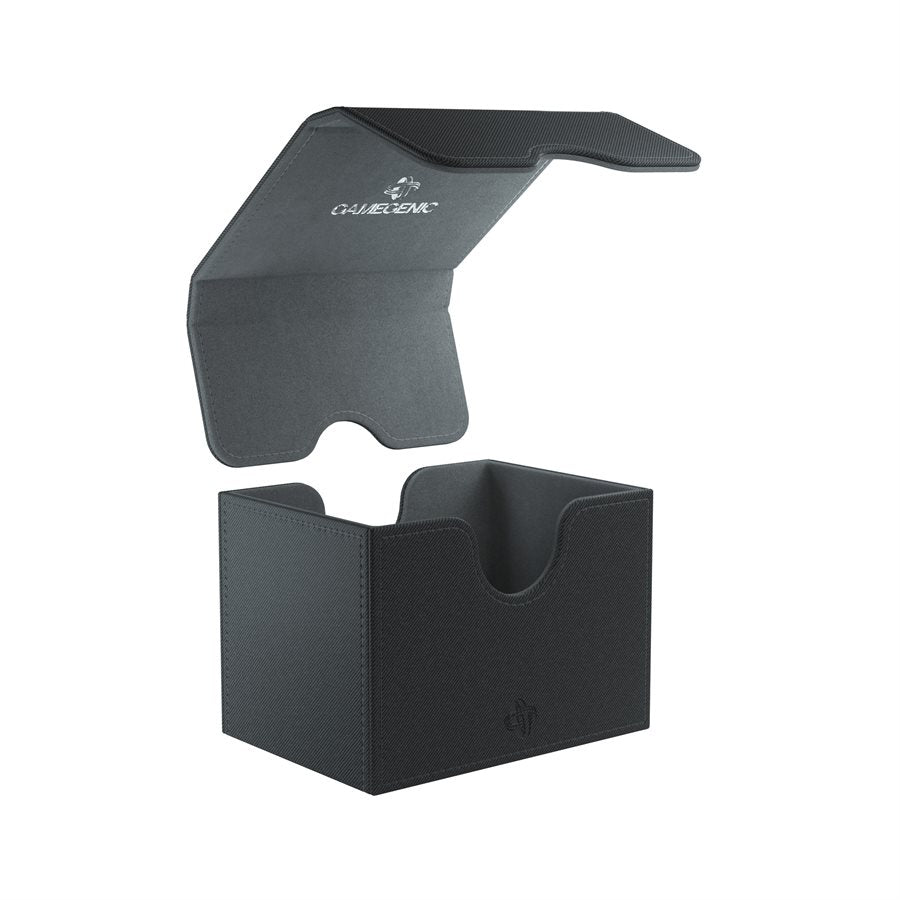 Deck Box: Sidekick Convertible Black