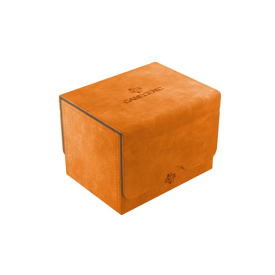 Deck Box: Side Kick Convertible Orange