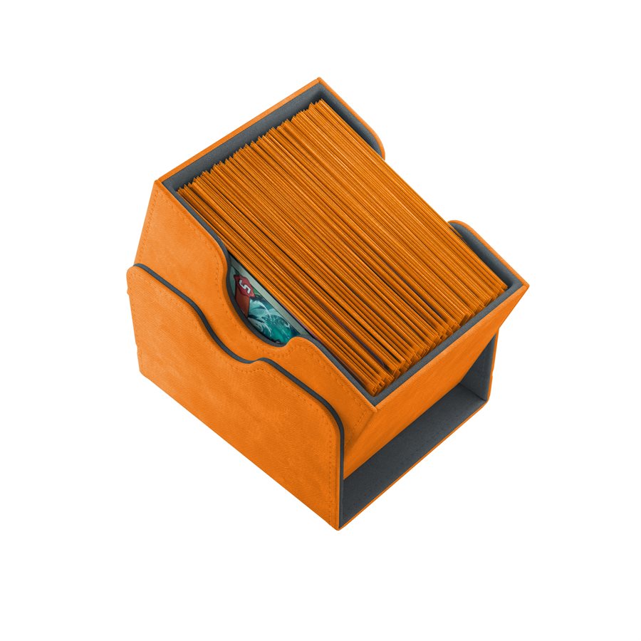 Deck Box: Side Kick Convertible Orange