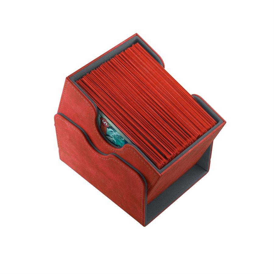 Deck Box: Sidekick Convertible Red