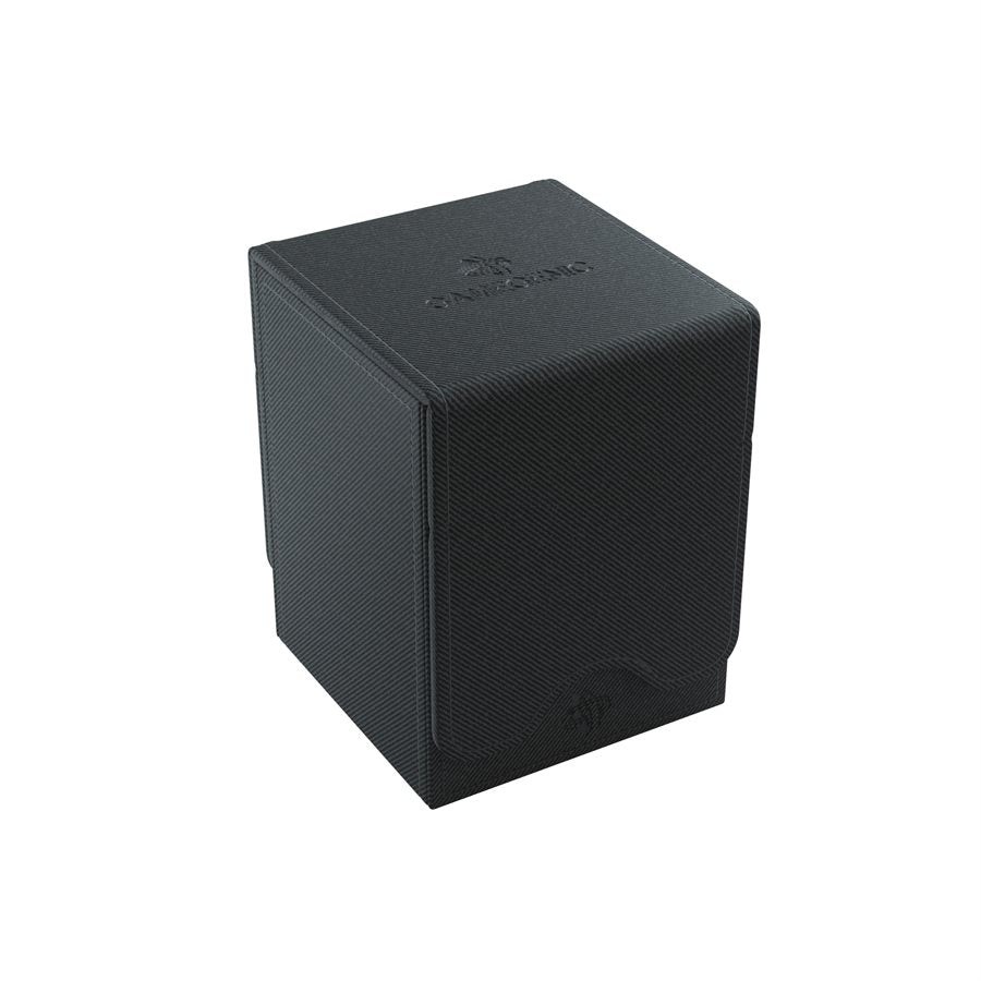 Deck Box: Squire Convertible Black
