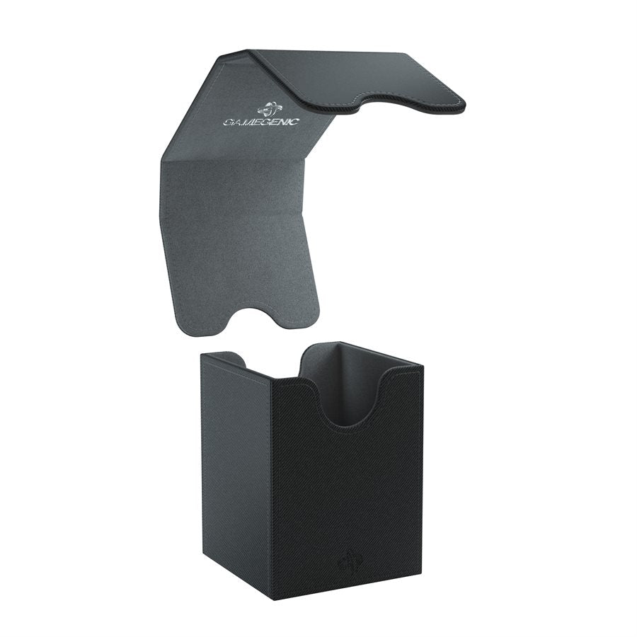 Deck Box: Squire Convertible Black