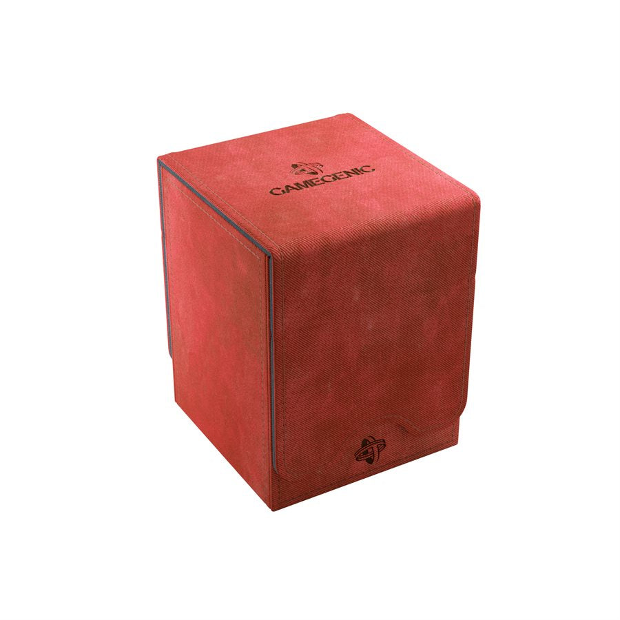 Deck Box: Squire Convertible Red