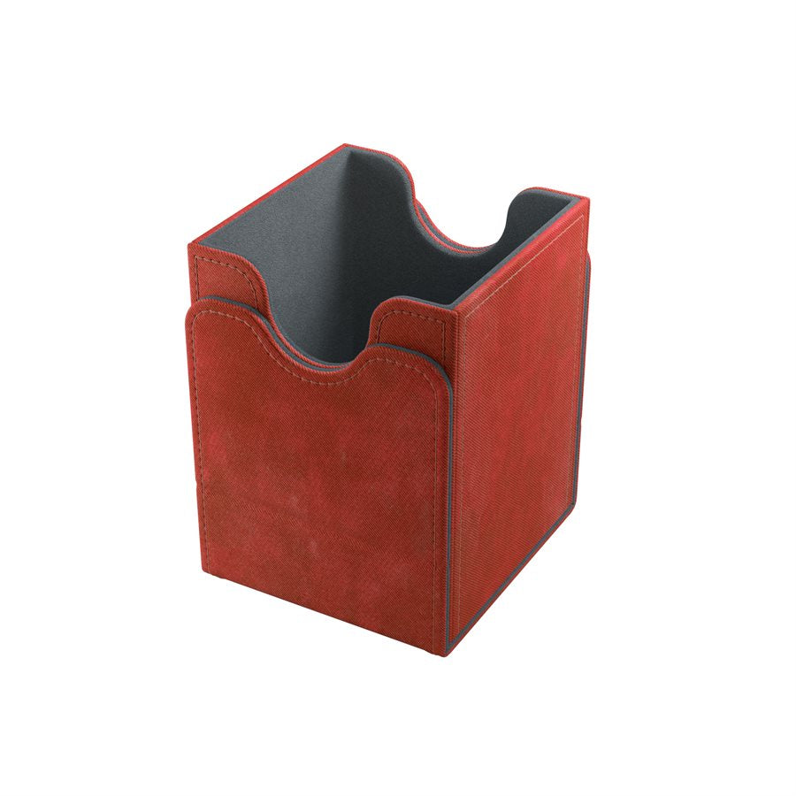Deck Box: Squire Convertible Red