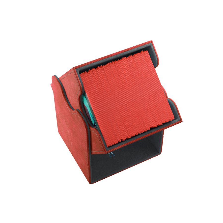 Deck Box: Squire Convertible Red