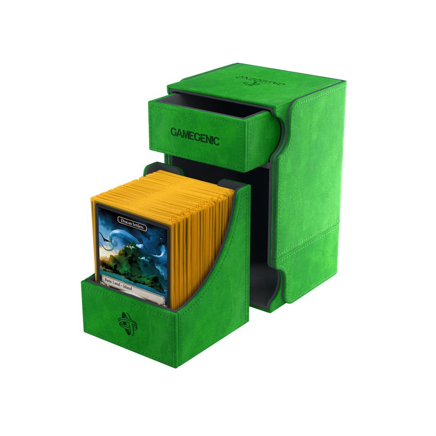Deck Box: Watchtower Convertible Green