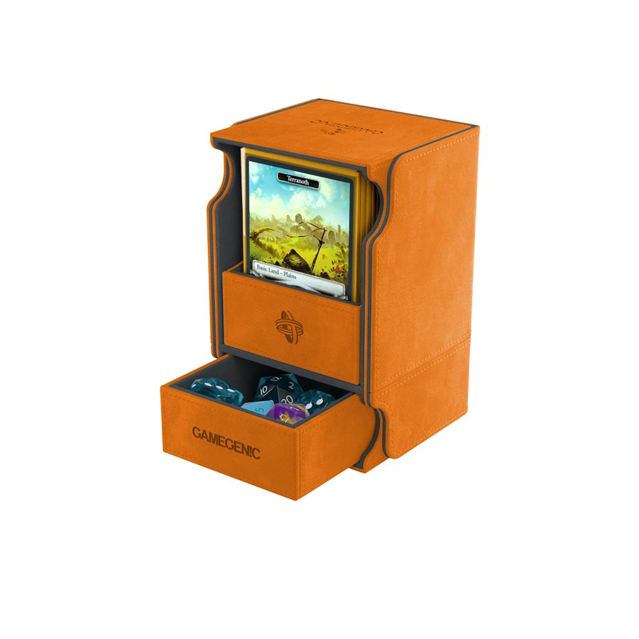 Deck Box: Watchtower Convertible Orange