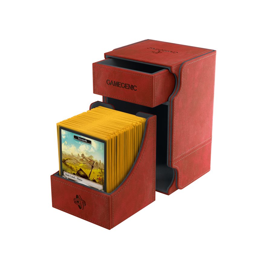 Deck Box: Watchtower Convertible Red