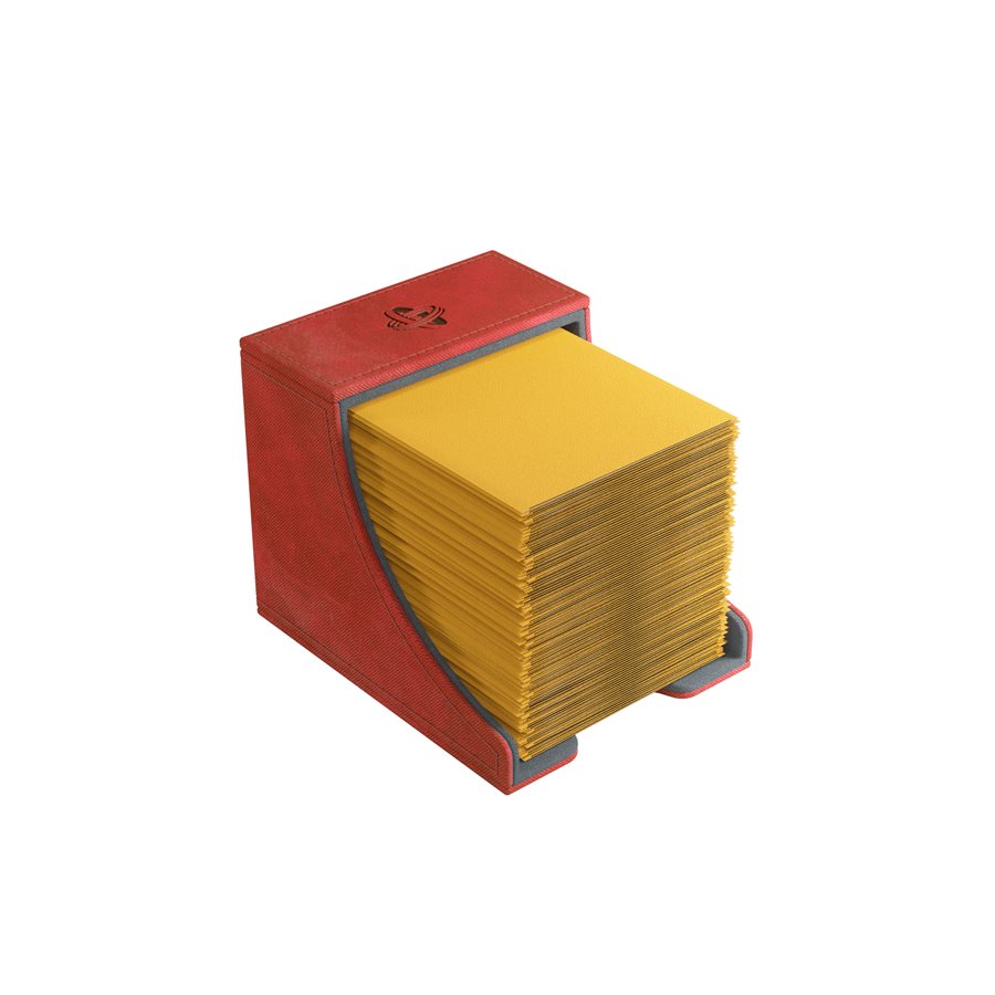 Deck Box: Watchtower Convertible Red