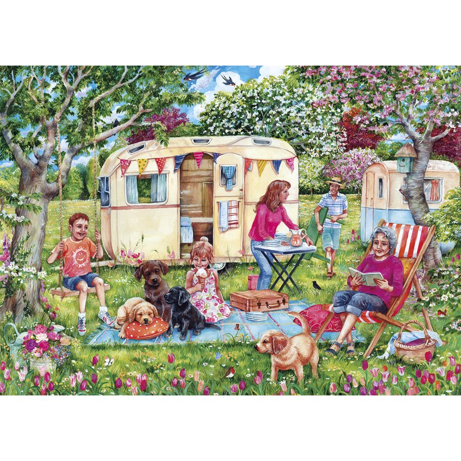 Caravan Escape - 1000 pc