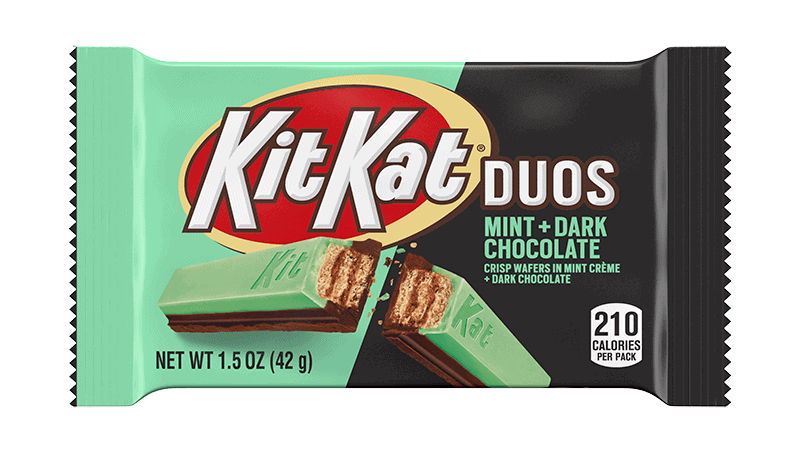 Kit Kat Duo Dark Chocolate Mint
