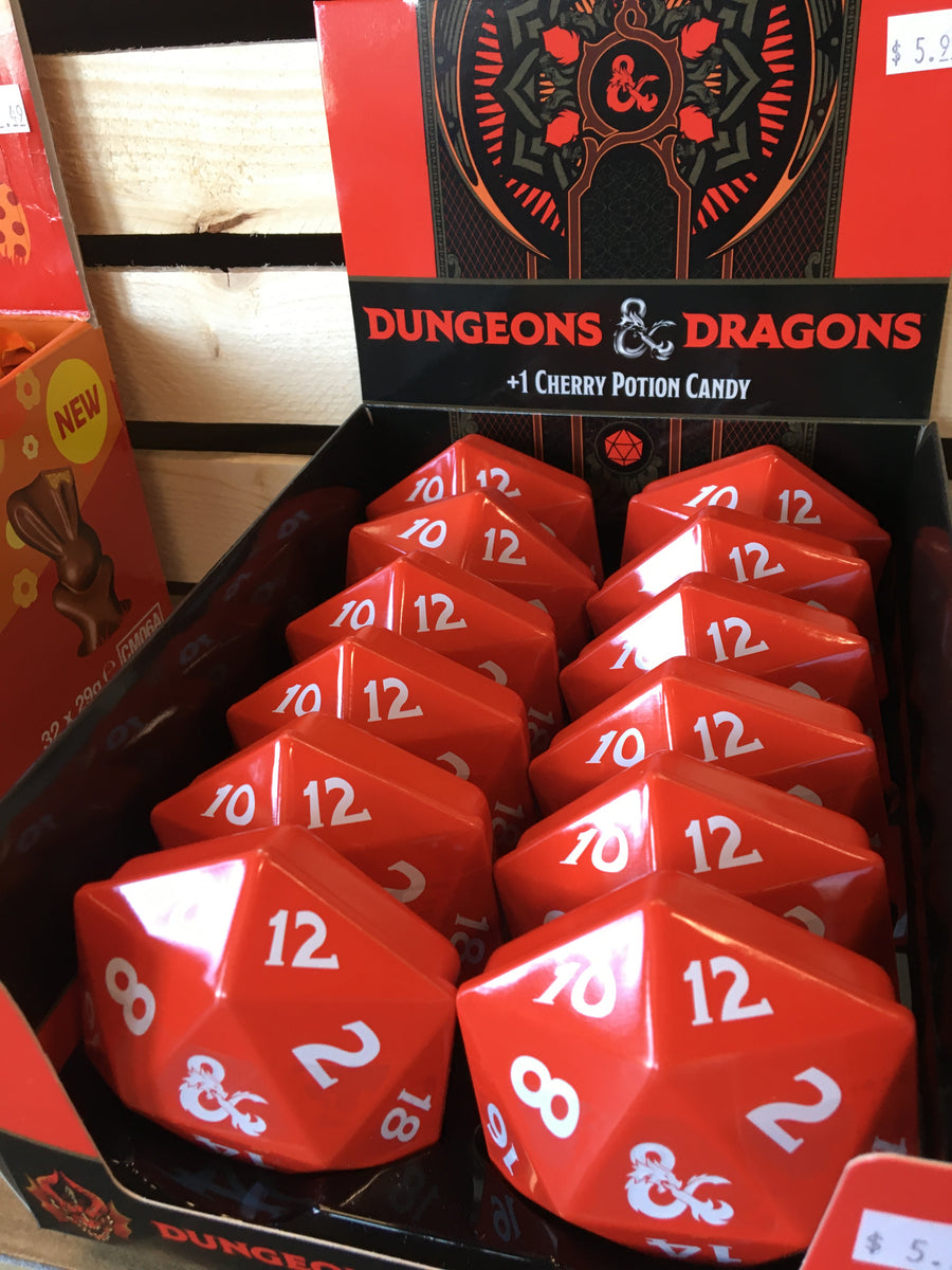 D&D +1 Cherry Potion Candy